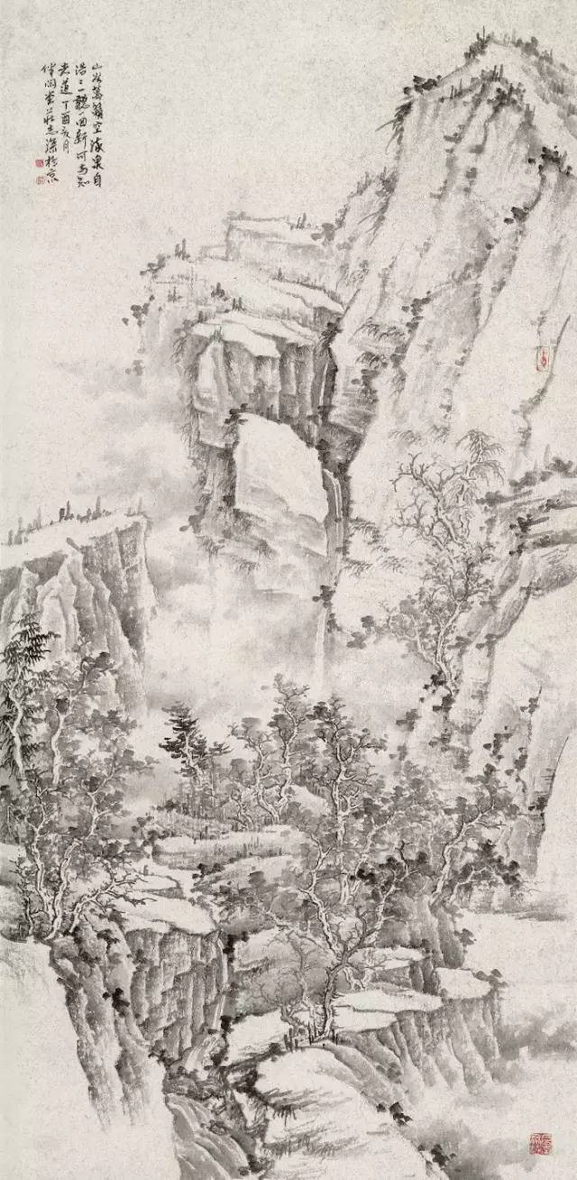 书画印写意宋庄④ | 笔展味象 观道华滋 ——庄志深写意山水画近作赏