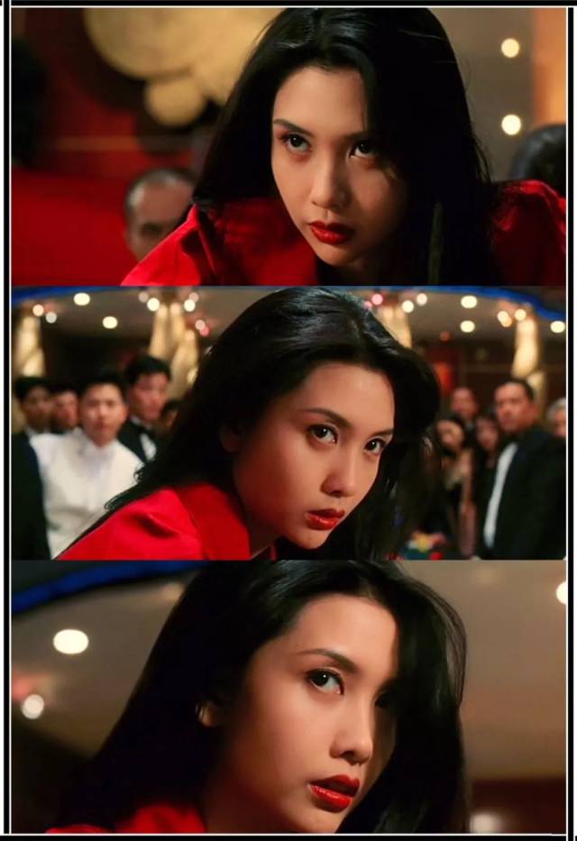 看看20岁的张柏芝,90年代港风妆真的太美了!