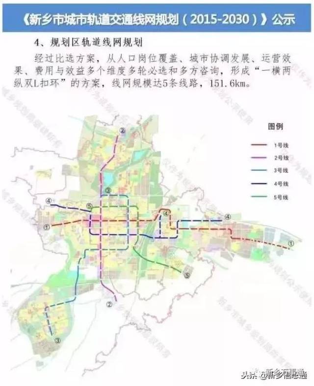 新乡5条地铁正式建设,覆盖9个区域!【附规划