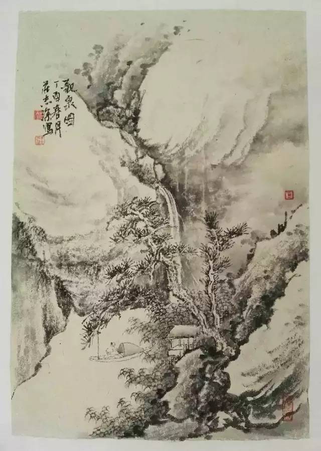 书画印写意宋庄④ | 笔展味象 观道华滋 ——庄志深写意山水画近作赏