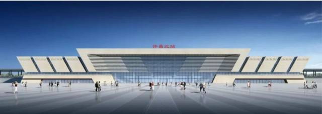 许昌高铁北站,鄢陵南站最新进展来了!建好后超美的