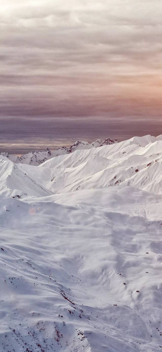 iphone 壁纸分享:雪景