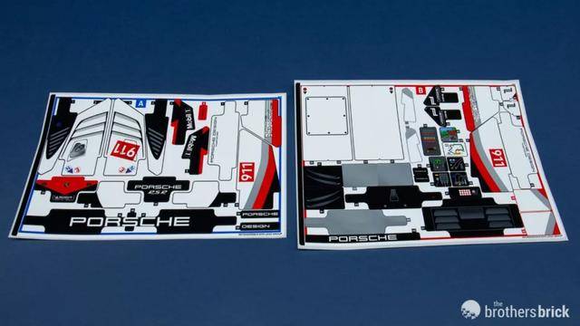 乐高lego 42096 porsche 911 rsr 保时捷911