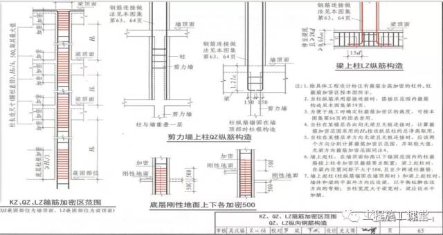 钢筋精细管理——这样学习16g-101图集构造应用,受益匪浅!