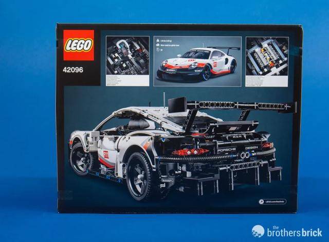 乐高lego 42096 porsche 911 rsr 保时捷911