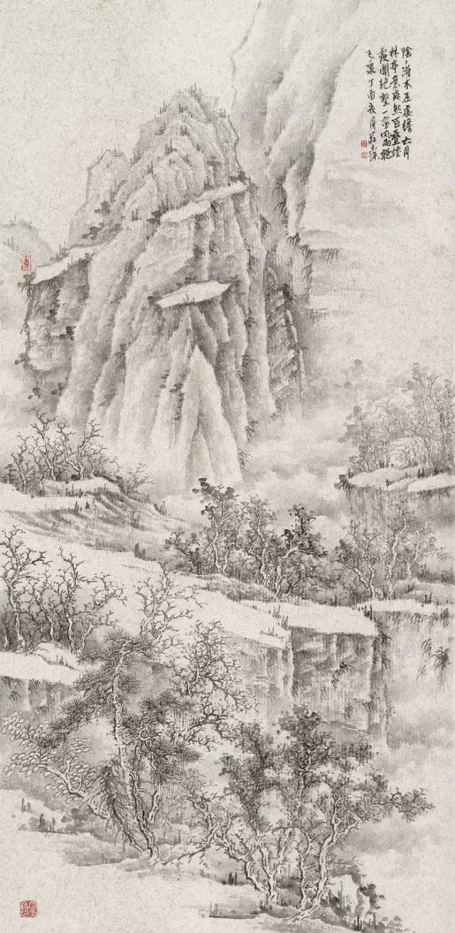 书画印写意宋庄④ | 笔展味象 观道华滋 ——庄志深写意山水画近作赏