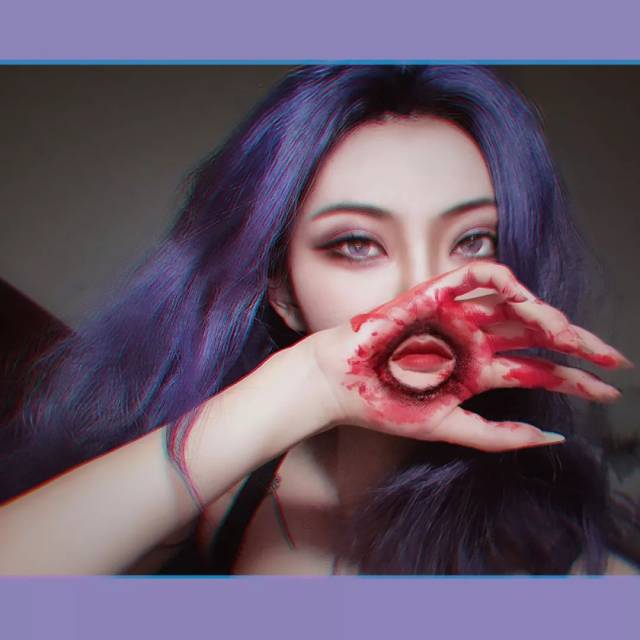 收藏|国内玩黑暗系的小姐姐-protobe