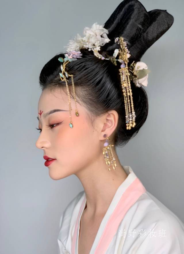 逆天化妆术,7款中国经典的古装造型,你最喜欢哪个风格?