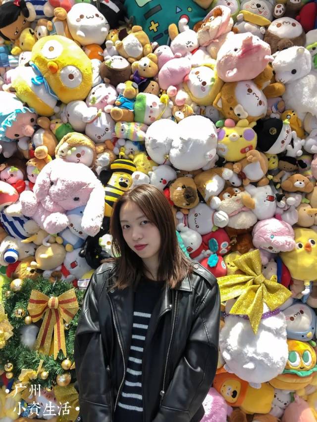 首发!火爆北京的网红娃娃墙来广州了,一大波萌