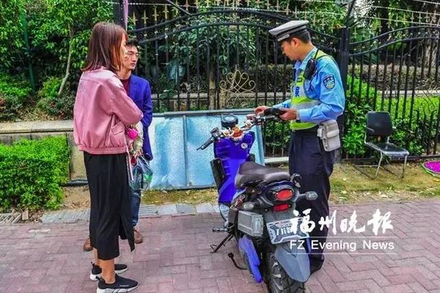 明年起,南平骑这种电动车要考驾照了!违规将被重罚!