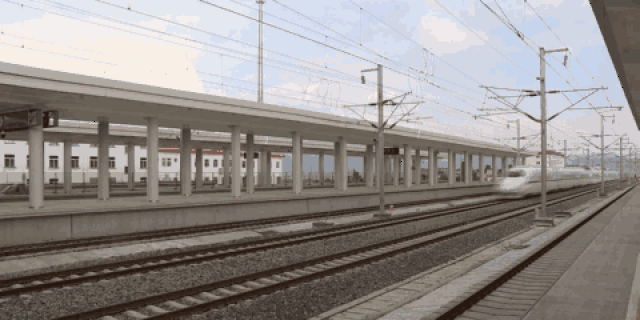 铁轨 480_240 gif 动态图 动图