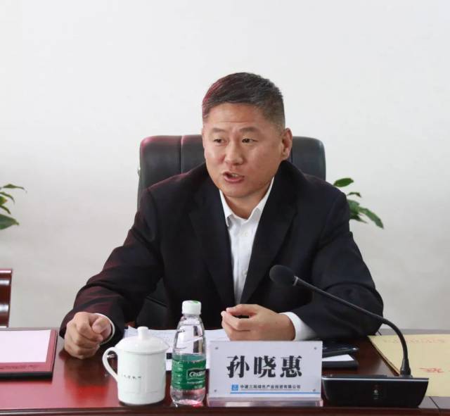 会上,王涛从装配式地产,装配式建筑,水务环保及创新投资四个方面详细