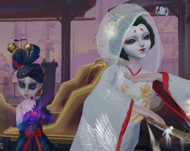 第五人格白无垢海报