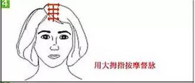 足疗师新手必学—头部按摩手法(图解)
