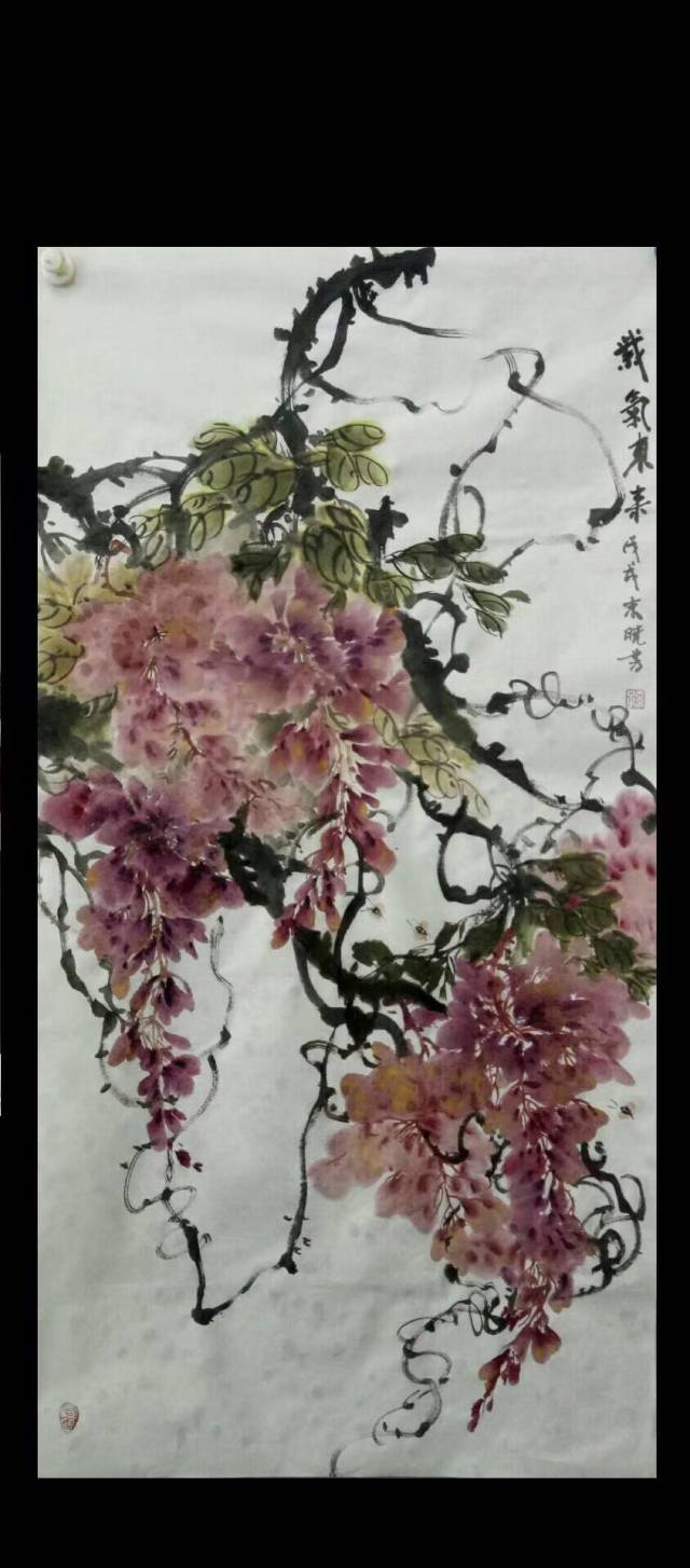 画家,歌手孙晓芳的个人简历