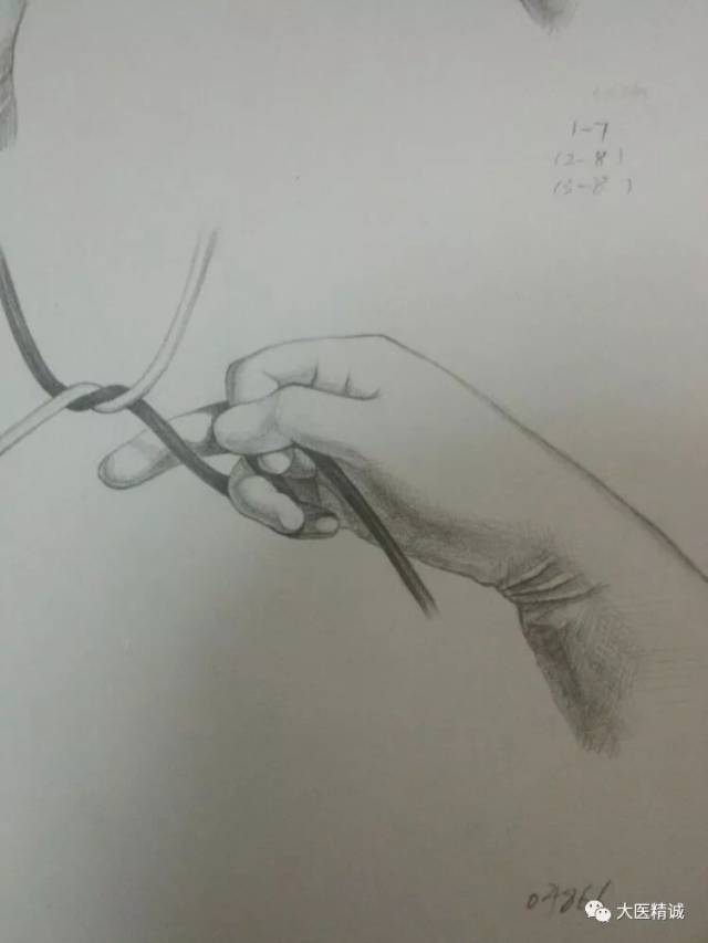 【艺术】一位外科医生的素描画
