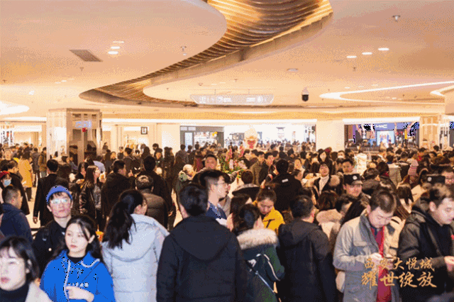 慧. 研社 | 西安大悦城开业突破28万客流的五大看点