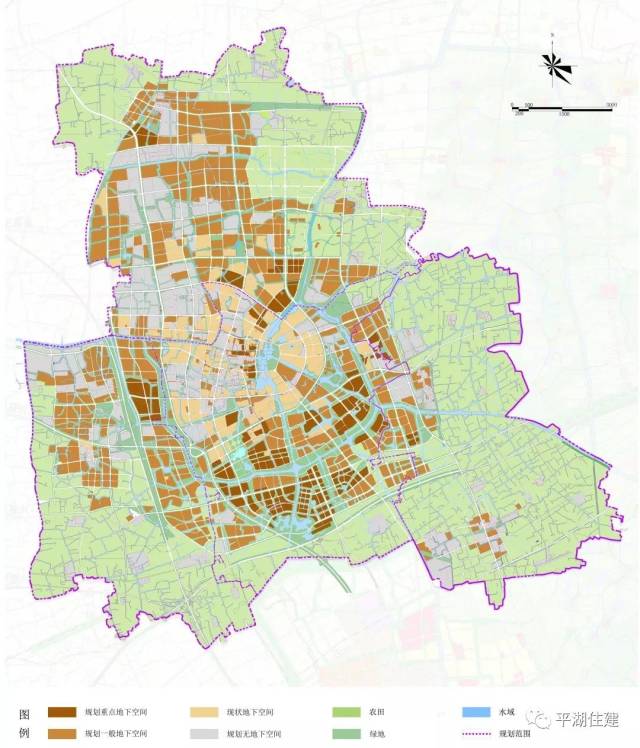 平湖市中心城区停车场系统规划(2018-2030)