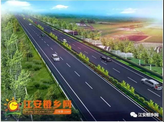 改革开放40周年橙乡网系列报道:道路—江安人致富之路