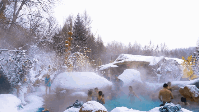 东北的乡村,冷的直接却充满欢乐,天然的雪道,天然的冰场,无遮无挡.