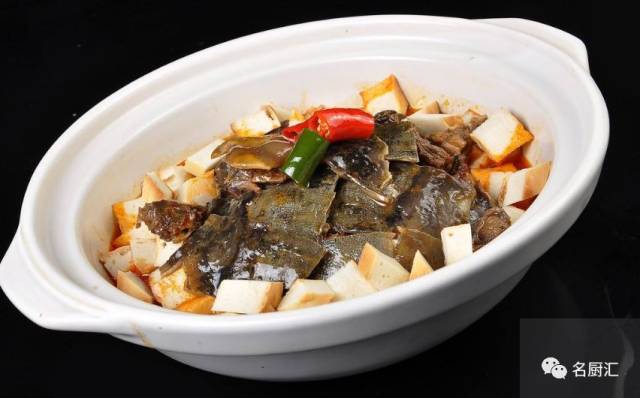 甲鱼泡馍