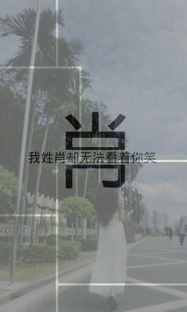 姓氏手机壁纸,百家姓,我姓陈却沉不下爱你的心,你姓什么,有着放不了的
