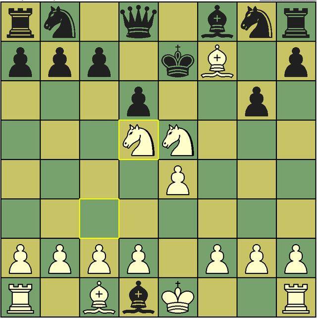 国际象棋三个开局陷阱 教你如何一分钟将军