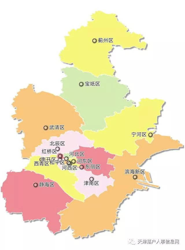 天津市各区人口数量排名情况如何?请看人口数据统计