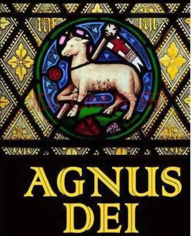 羔羊经(agnus dei)是指上帝羔羊的基督教神学概念以及罗马天主教拉丁