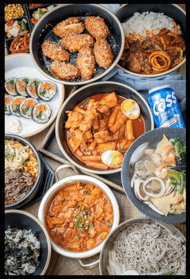 从韩剧走出来的料理店,把厨师,食材等