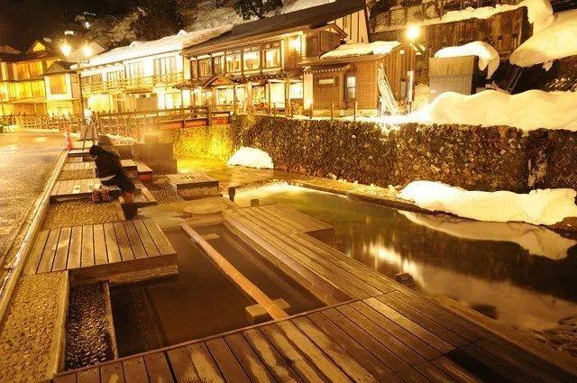 私藏日本温泉地图|温暖的热汤,令人荡漾