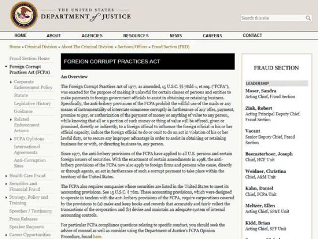 美国“长臂管辖”法下的十大经典案例