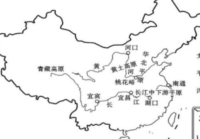 长江和黄河同样是入海口,为何长江有城市群,黄河却没有?