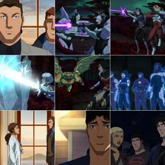 《少年正义联盟》第三季前期剧情;《哥谭》企鹅干掉了某个长期角