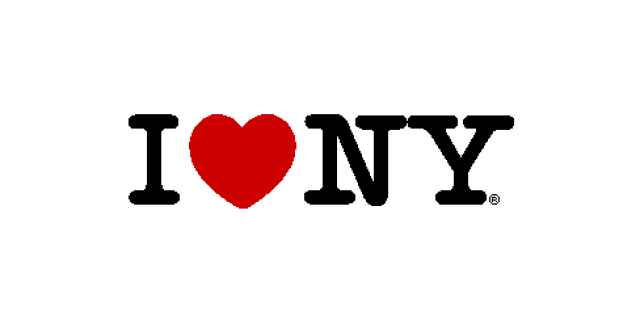 城市品牌化的力量 |" i love new york ",一个随手画在纸上的构想