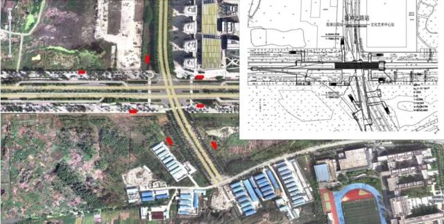 文化艺术中心站效果图 虹祺路站效果图 鹿城路站效果图 玉山广场站