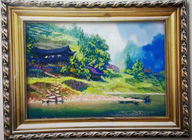 著名画家赵竟城抒情风景画(油画,水粉画)欣赏