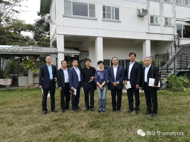 三门峡市育才中学:参加名校长境外研修 促海峡两岸教育交流