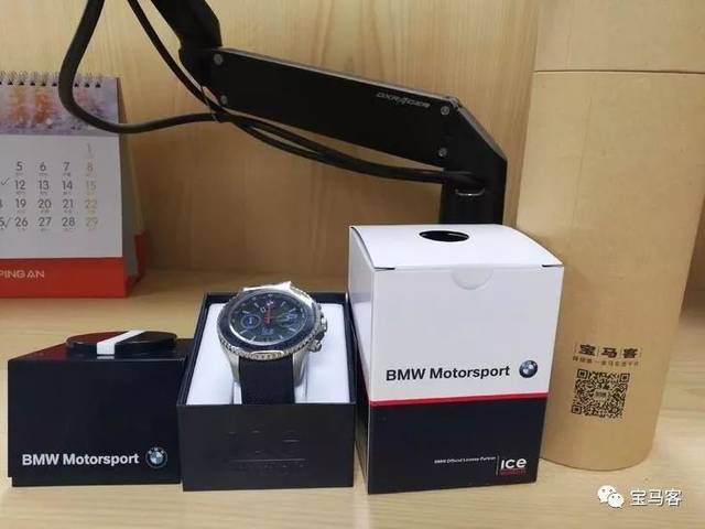 bmw motorsport ice-watch,一款独一无二的表,身为bimmer的你,怎能没