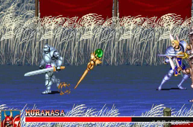 揭开经典街机《圆桌武士》的乱步、打宝之谜