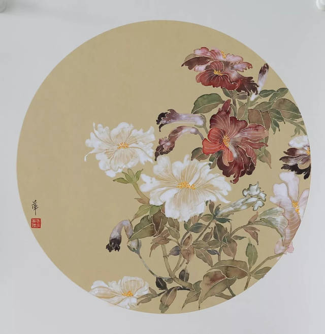 公开课视频合集 ▏张丽萍老师教您画工笔孔雀
