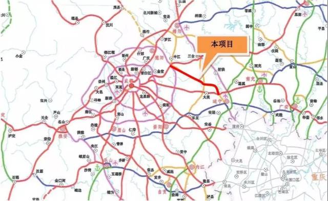 中江至遂宁高速公路开工在即,最后几天民众意见征集.