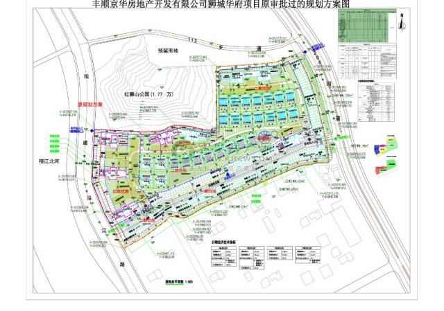 【公示】有变化!丰顺这个住宅项目将进行规划调整,现在要这样建.