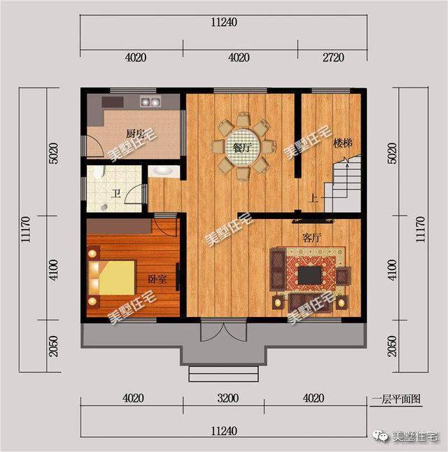 8款农村自建房设计方案,看完你还会犹豫买房还是建房吗?(含图纸)