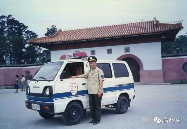 1992年的制式警车