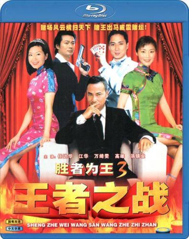 《胜者为王Ⅲ王者之战》是由香港亚洲电视出品的剧情剧,任达华等参加