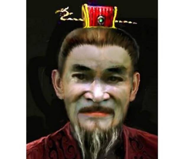 6位复原容貌后的历史古人,康熙和他撞脸了!