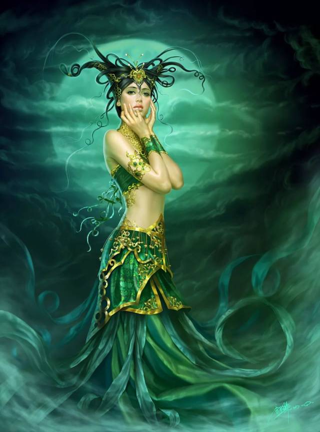 插画师唐月辉-中国领先cg插画师