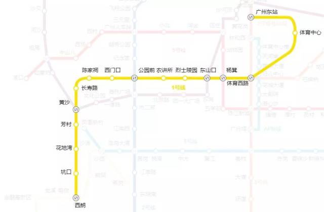 而终点站是广州东,方便搭乘动车 沙园站可换乘至广州地铁8号线 可