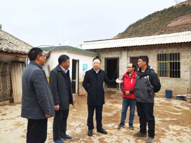 历经4小时山路车程到达公司帮扶结对定点乡----云南怒江自治州兰坪县